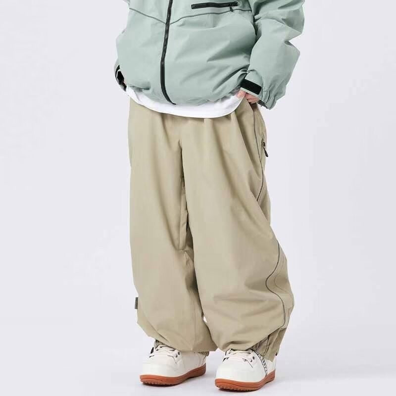 Japanese-style Retro Functional Waterproof Overalls Men