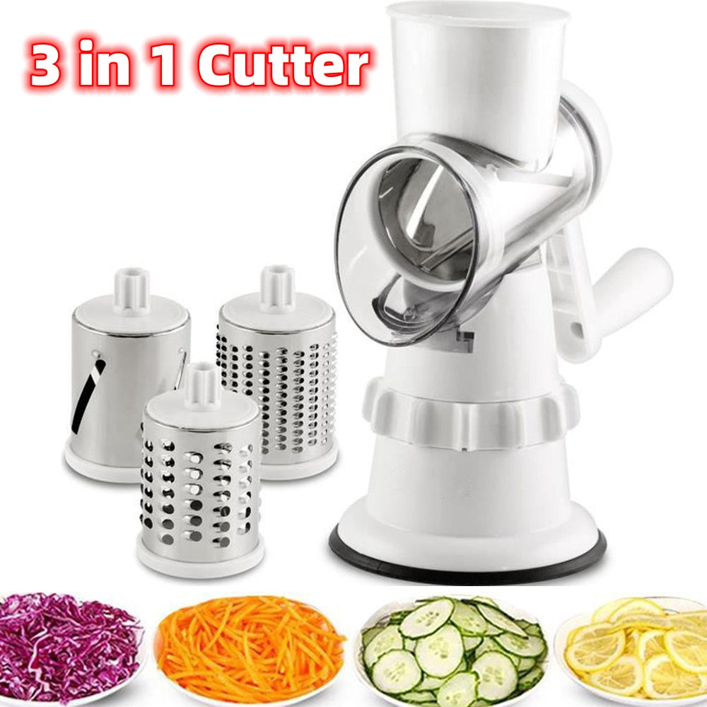 3-in-1 vegetable cutter