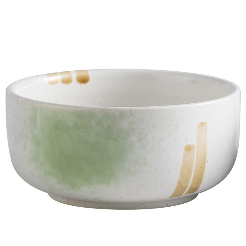 Japanese-style Commercial Retro Straight Noodle Bowl