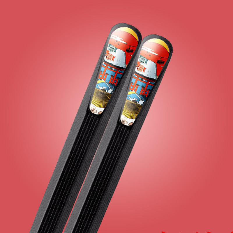 Essstäbchen aus Edelstahl