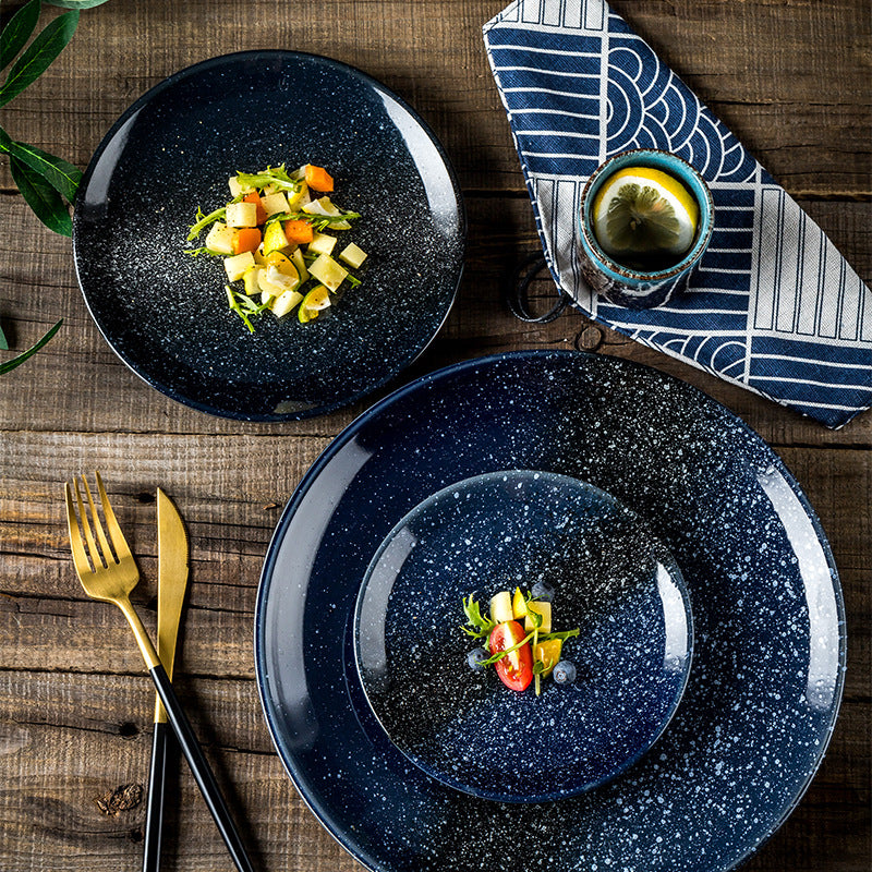 Japanese-style Simple All-match Household Light Plate