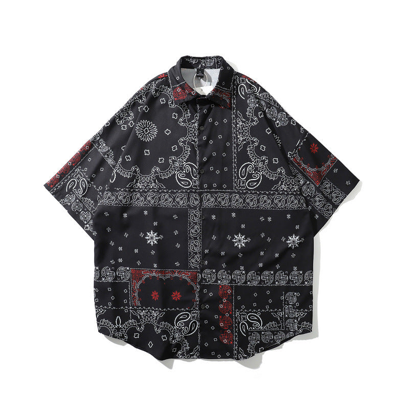 Cashew Blossom Japanese Harajuku Style Shirt