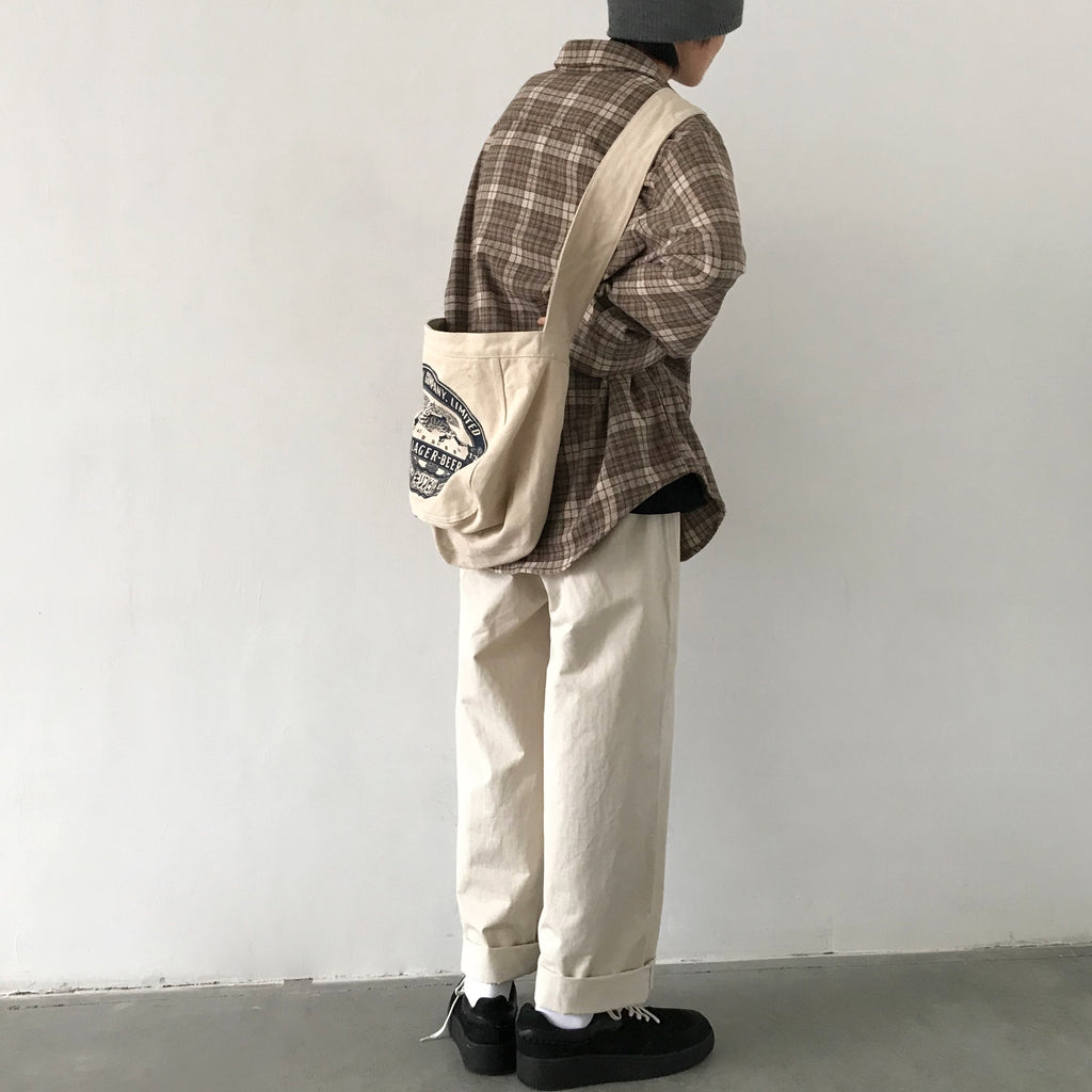 Japanese-style Retro Four Seasons All-matching Casual Pants