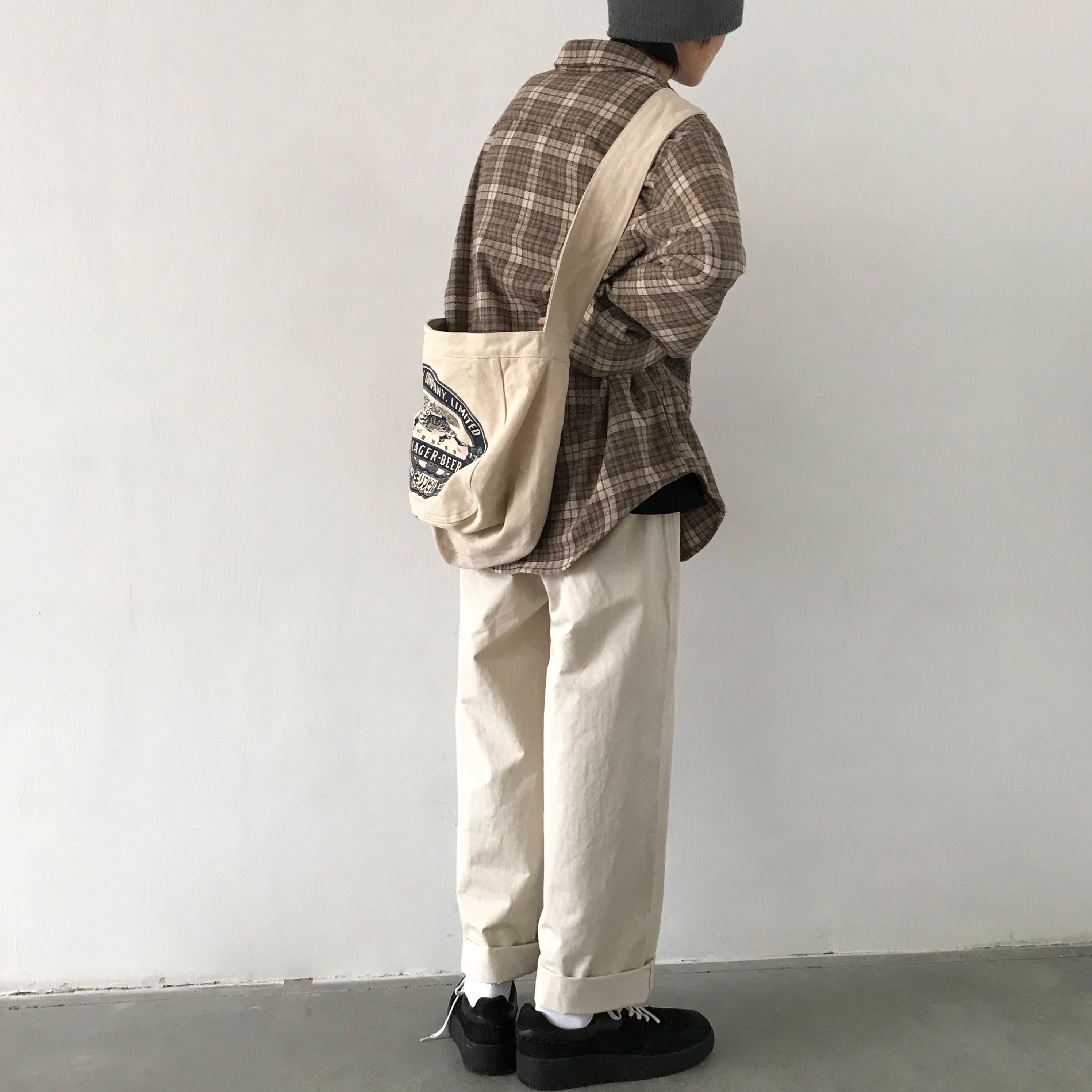 Japanese-style Retro Four Seasons All-matching Casual Pants