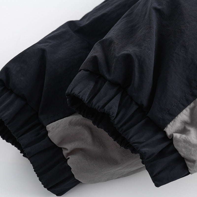 Japanese-style Retro Loose Embroidered Cotton-padded Jacket