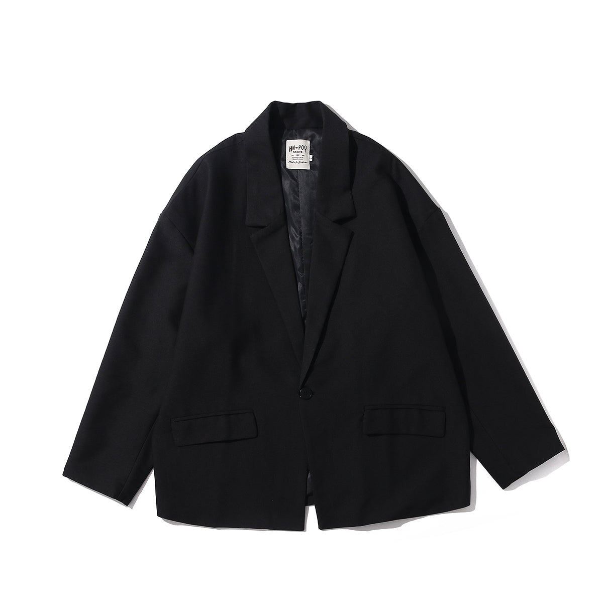 Japanese-style Retro Gray Profile Small Suit