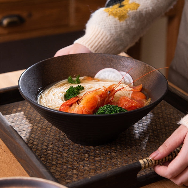 Japanese Style Ramen Bowl Ceramic Bowl Tableware