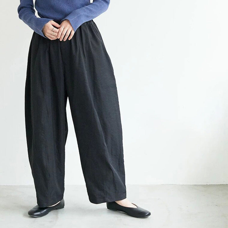 Japanische Yamamoto-Freizeithose für Damen, lässiger Schnitt