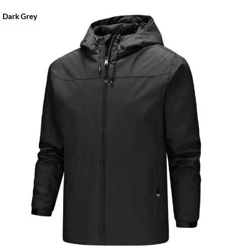 Outdoor Windproof And Waterproof All Season Mountaineering Jacket Jacket For Men
