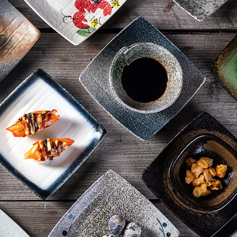 Household Fashion Japanese Ceramic Plate