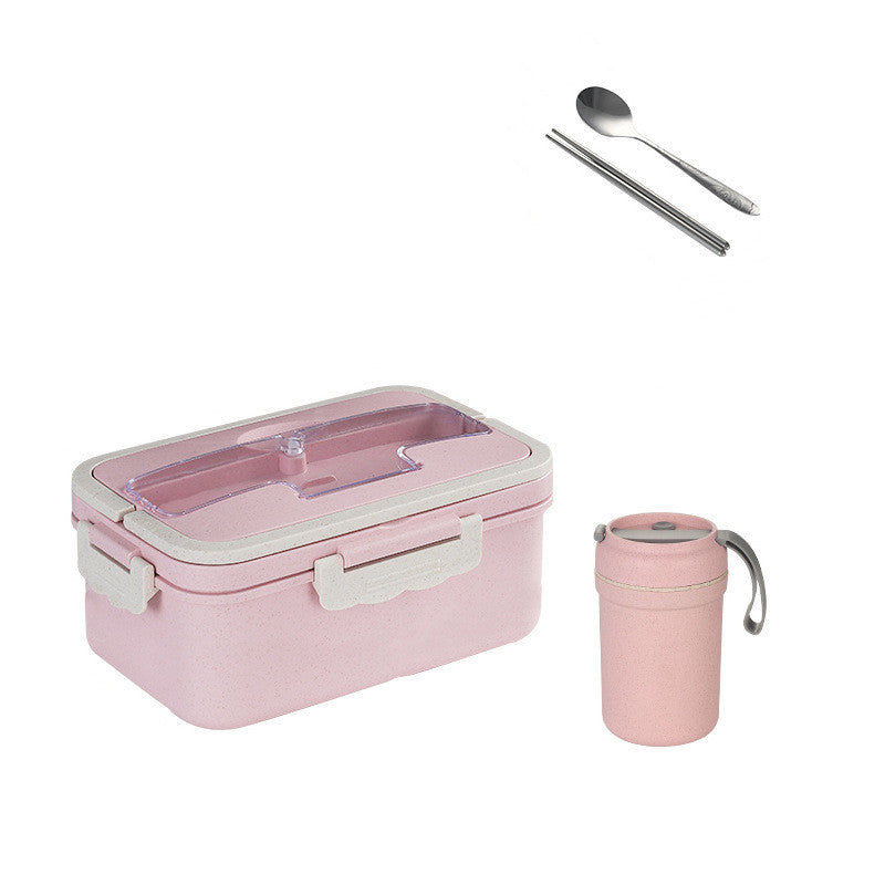 Japanese Style Is Contracted Take Tableware Bento Box
