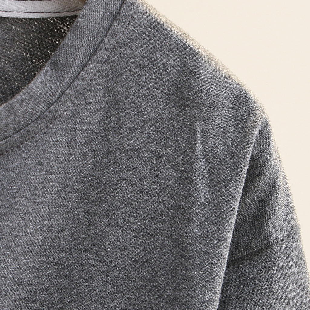 Bear Print Oversized Tee - Cute Women's Shirt