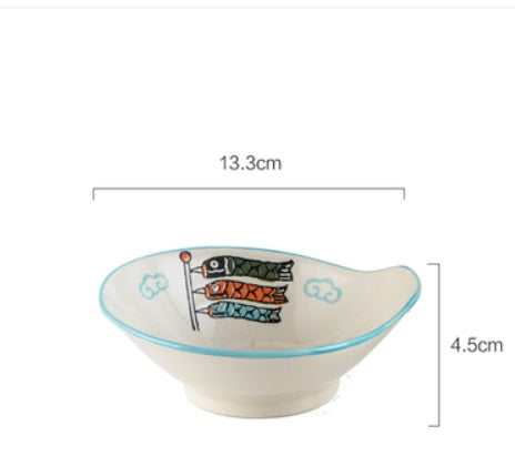 Home Creative Large Japanese Style Ramen Hat Bowl