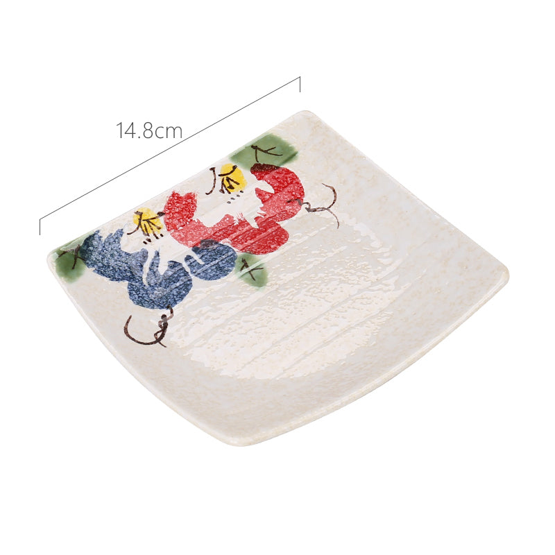Household Fashion Japanese Ceramic Plate
