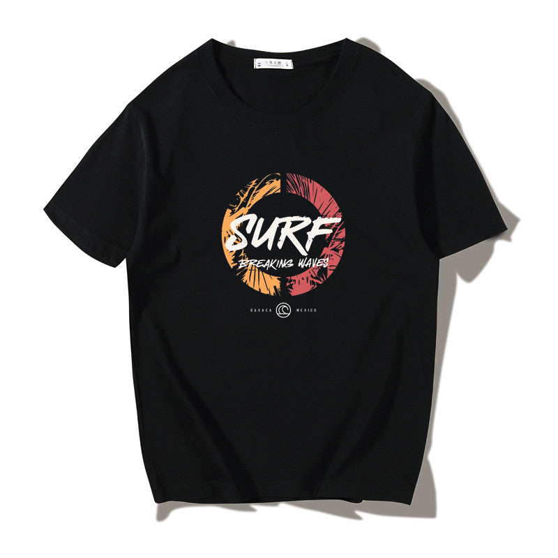 Japanese Cotton Tee - Harbor Style Print