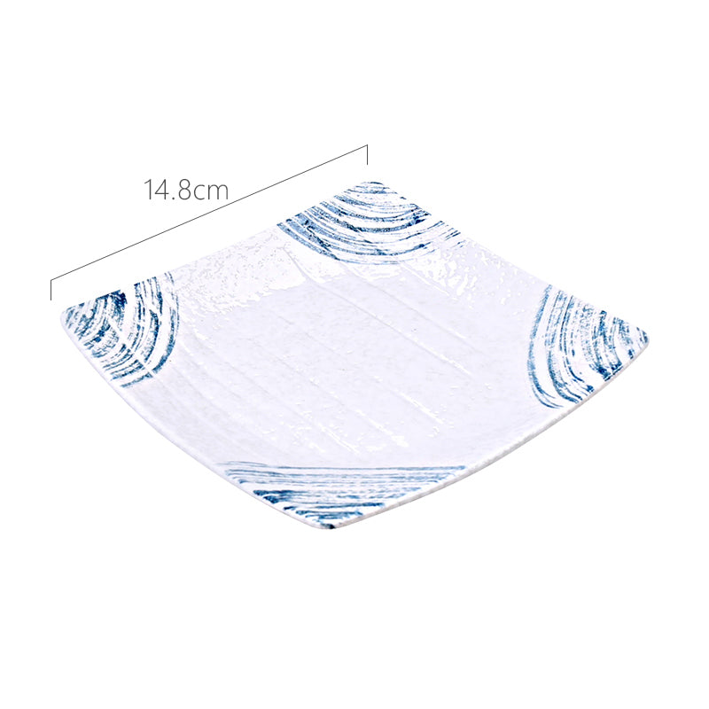 Household Fashion Japanese Ceramic Plate