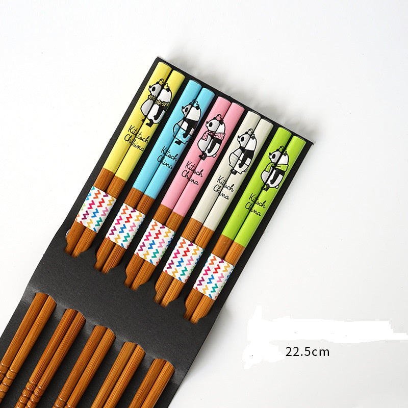 Bamboo Chopsticks Set