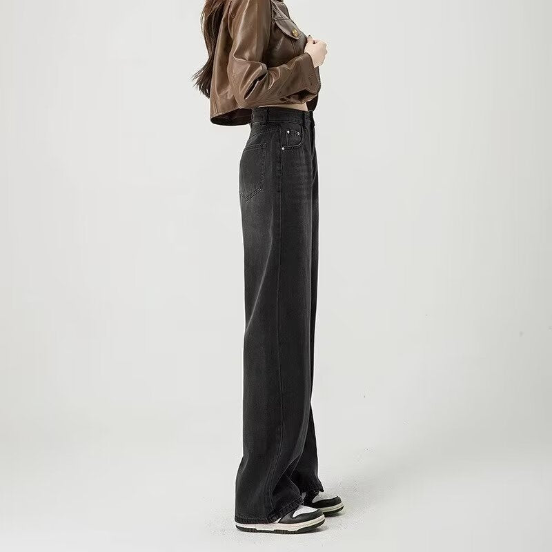High-Waist Oversized Pants
