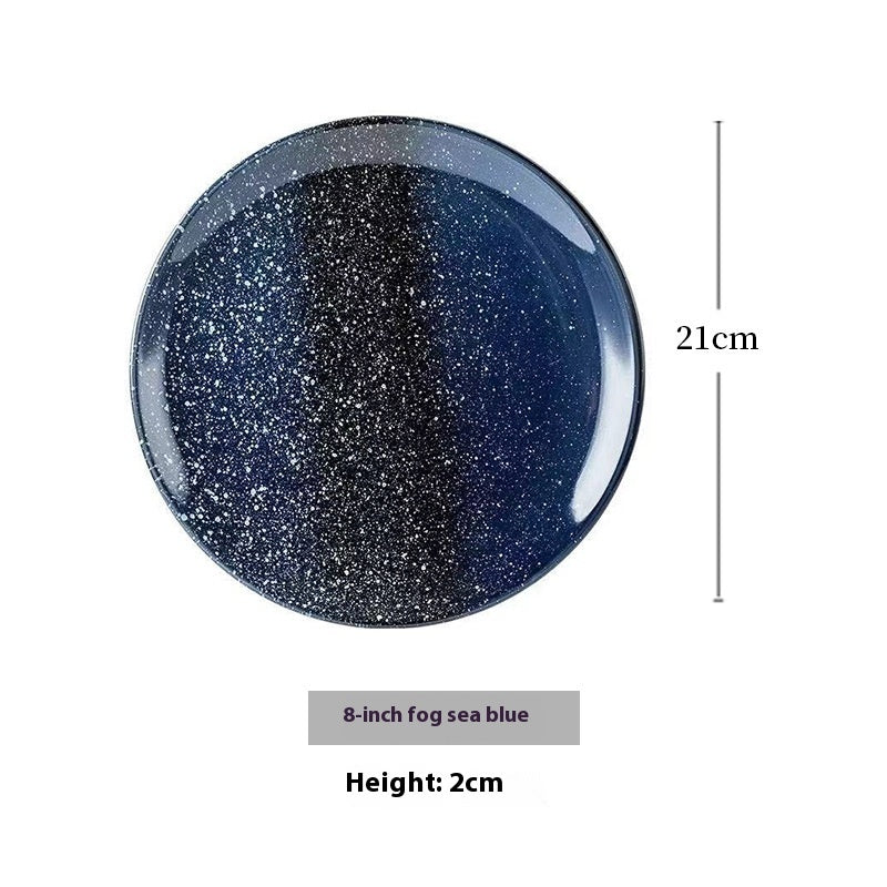 Japanese-style Simple All-match Household Light Plate