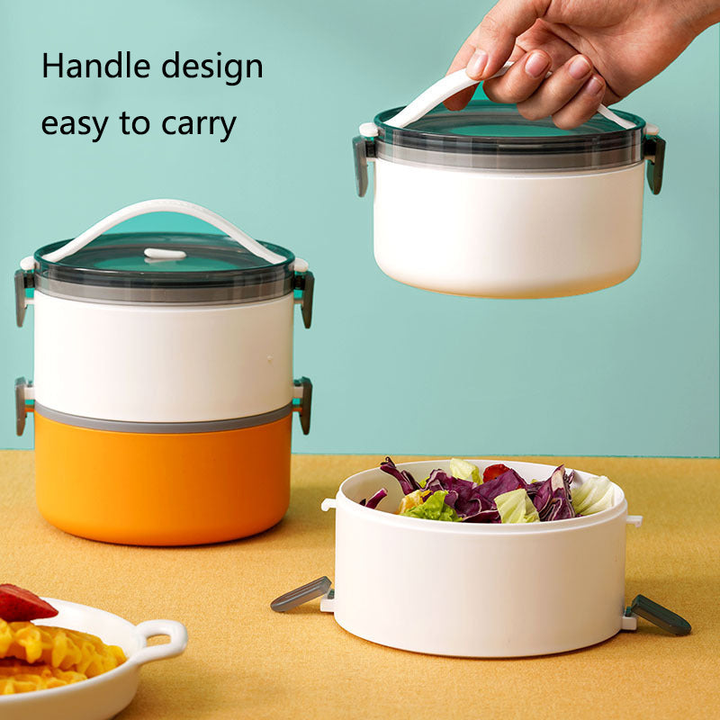 Microwaveable Japanese-style Lunch Box Multi-layer