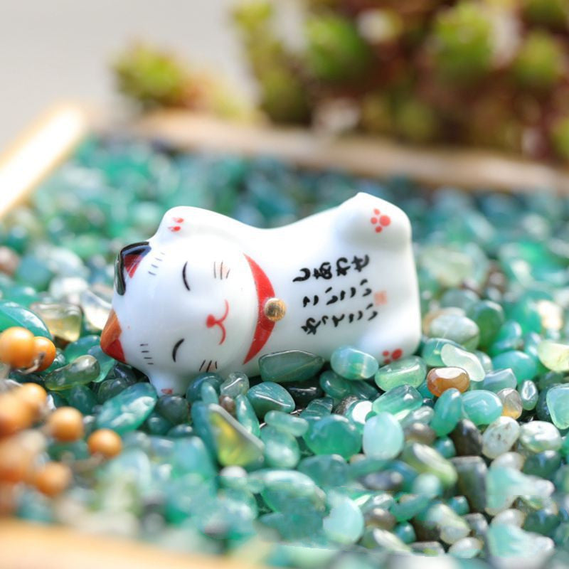 Zuhause Hotel Japan Glück Keramik Essstäbchenhalter