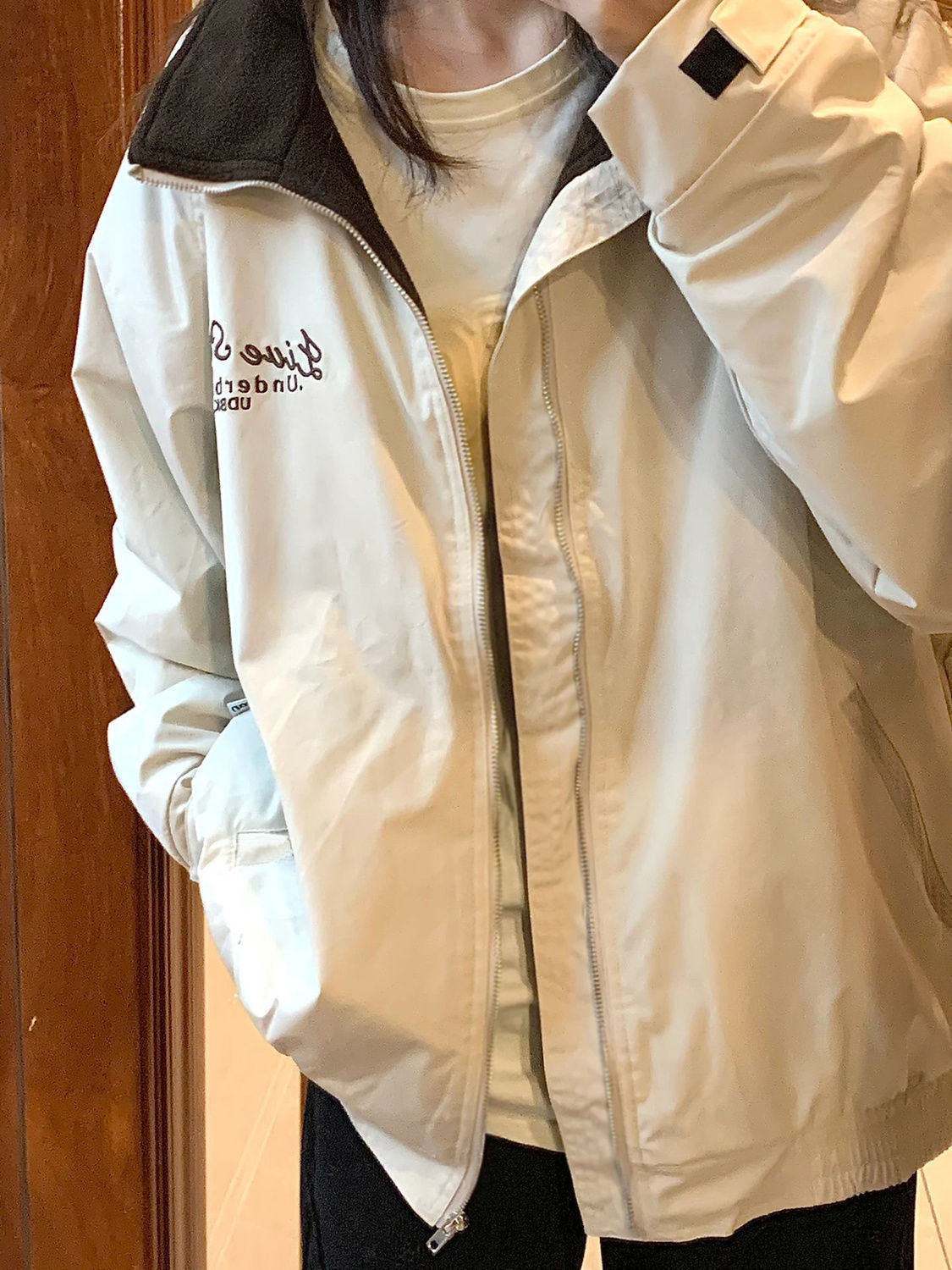 Women's Japanese-style Retro Embroidery Coat Jacket