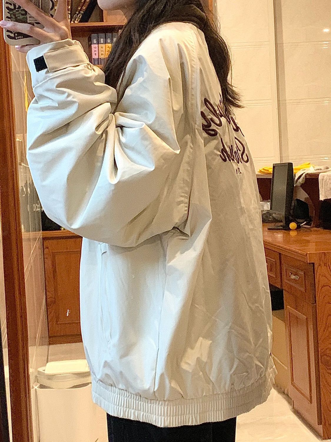 Women's Japanese-style Retro Embroidery Coat Jacket