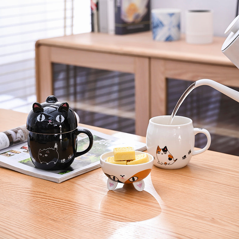Niche Water Cup Japanese-style Ceramic Mug Women
