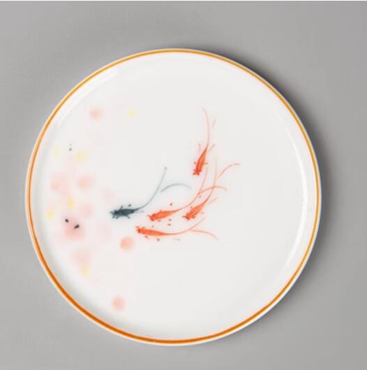 Hand-painted Ceramic Japanese Style Handmade Coasters