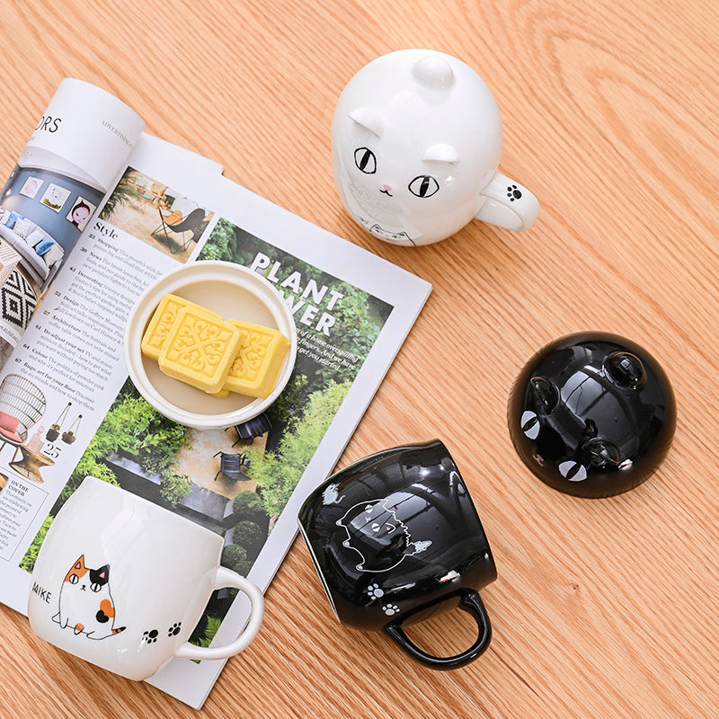 Niche Water Cup Japanese-style Ceramic Mug Women