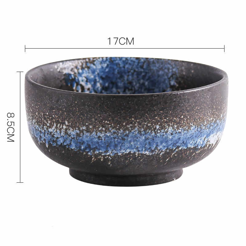 Japanese Style Creative Ceramic Noodle Bowl