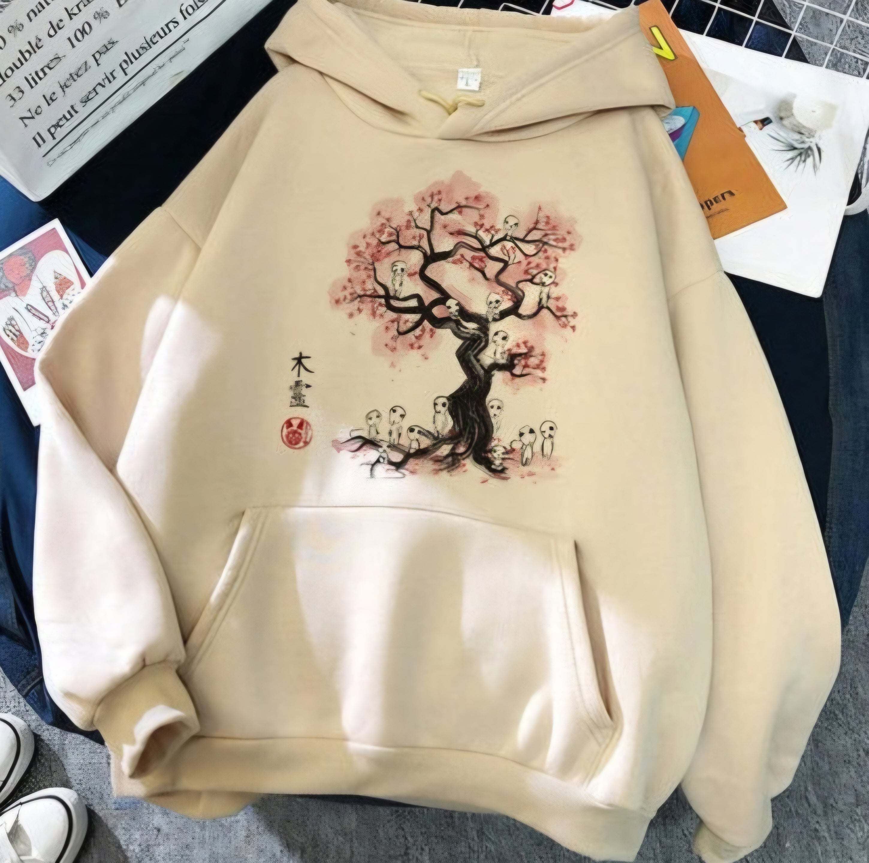 Premium Hooded Sweater – Minimalist Autumn & Winter Essential