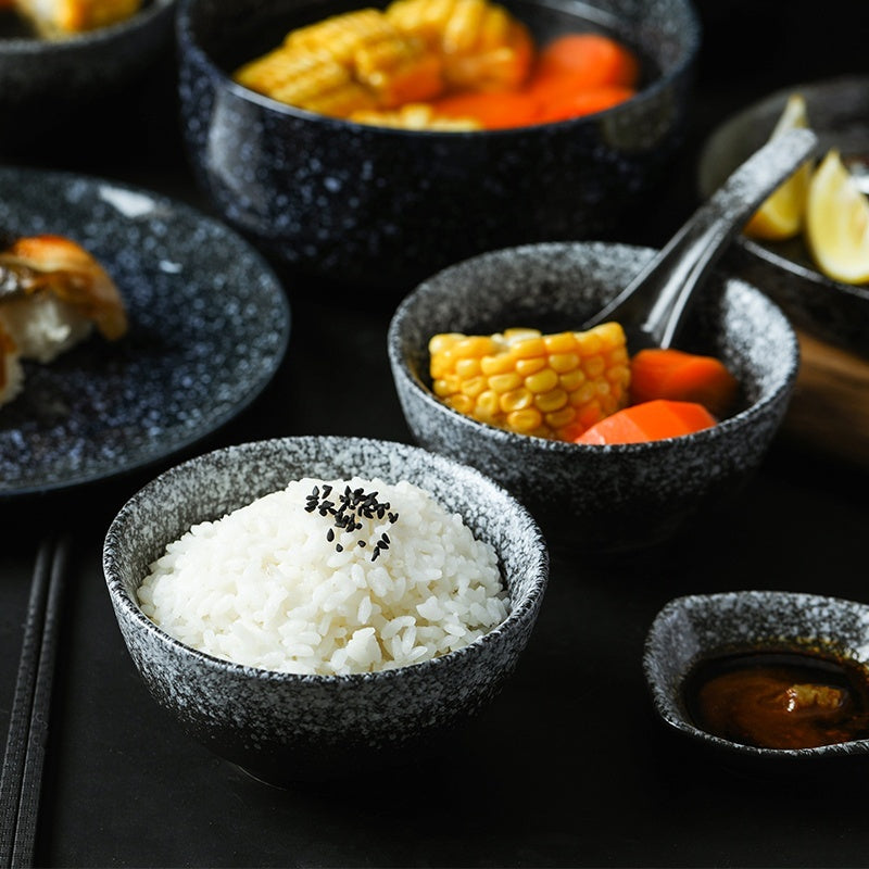 Ceramic Japanese Tableware Household Minimalist Style