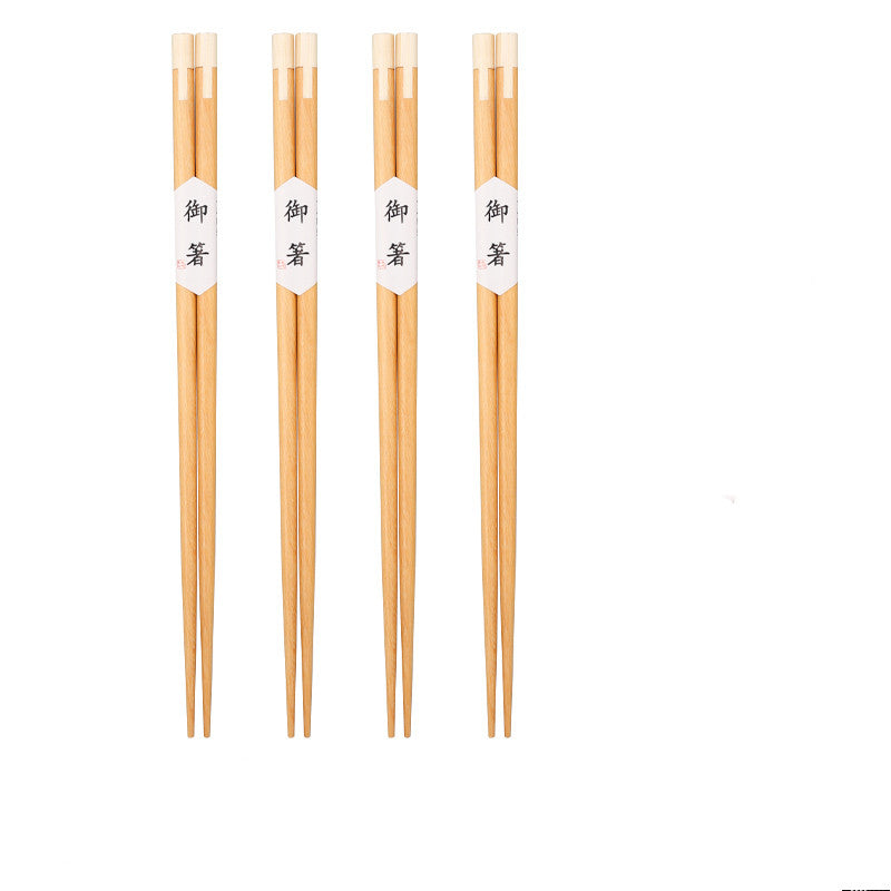 Japanese-style Household Solid Wood Chopsticks
