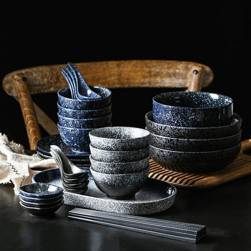 Ceramic Japanese Tableware Household Minimalist Style