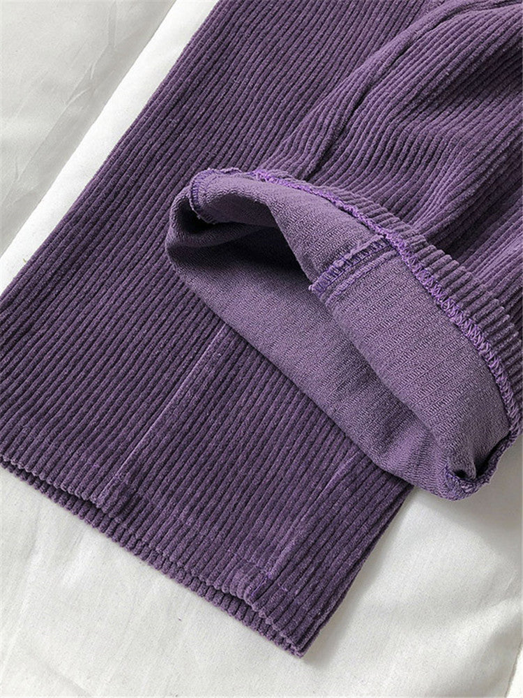 Women Pant Spring Autumn Japanese College Style Female