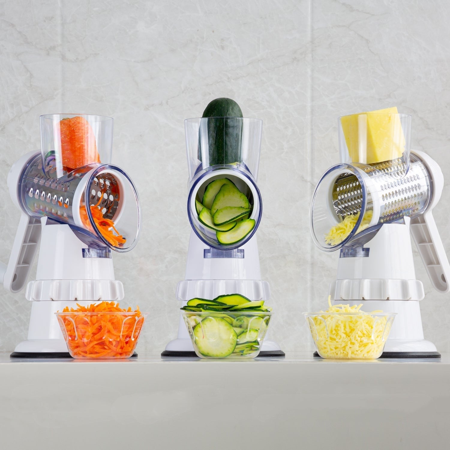 3-in-1 vegetable cutter