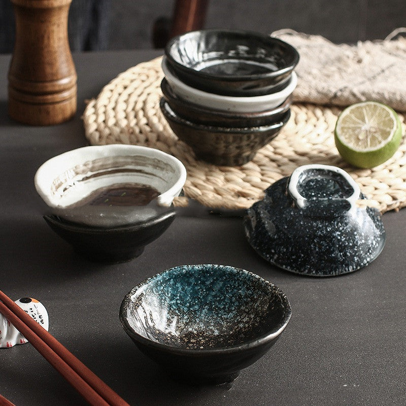 Japanese-style Ceramic Soy Sauce And Vinegar Saucer