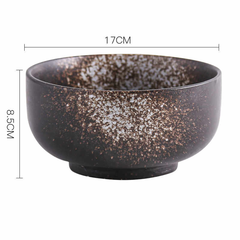 Japanese Style Creative Ceramic Noodle Bowl