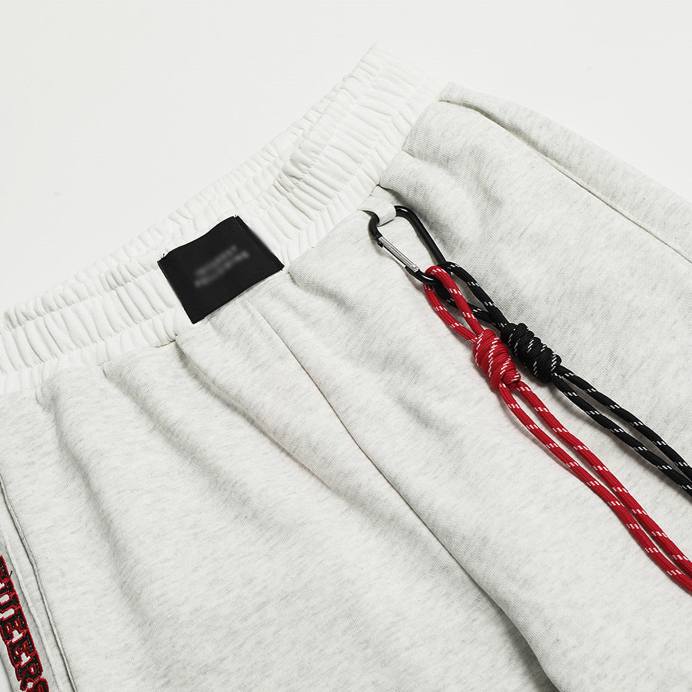 Straight-Leg Sweatpants - Loose Casual Men's