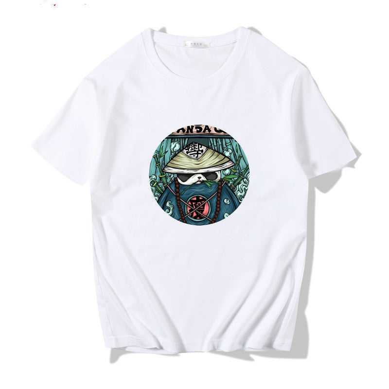 Japanese Cotton Tee - Harbor Style Print