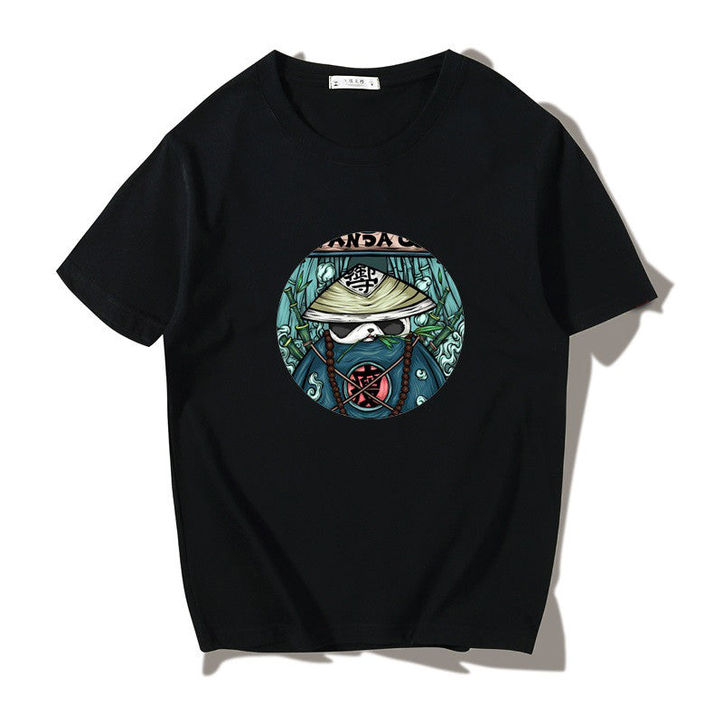 Japanese Cotton Tee - Harbor Style Print