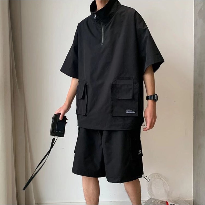 Men's Versatile Loose Fitting Work Clothes