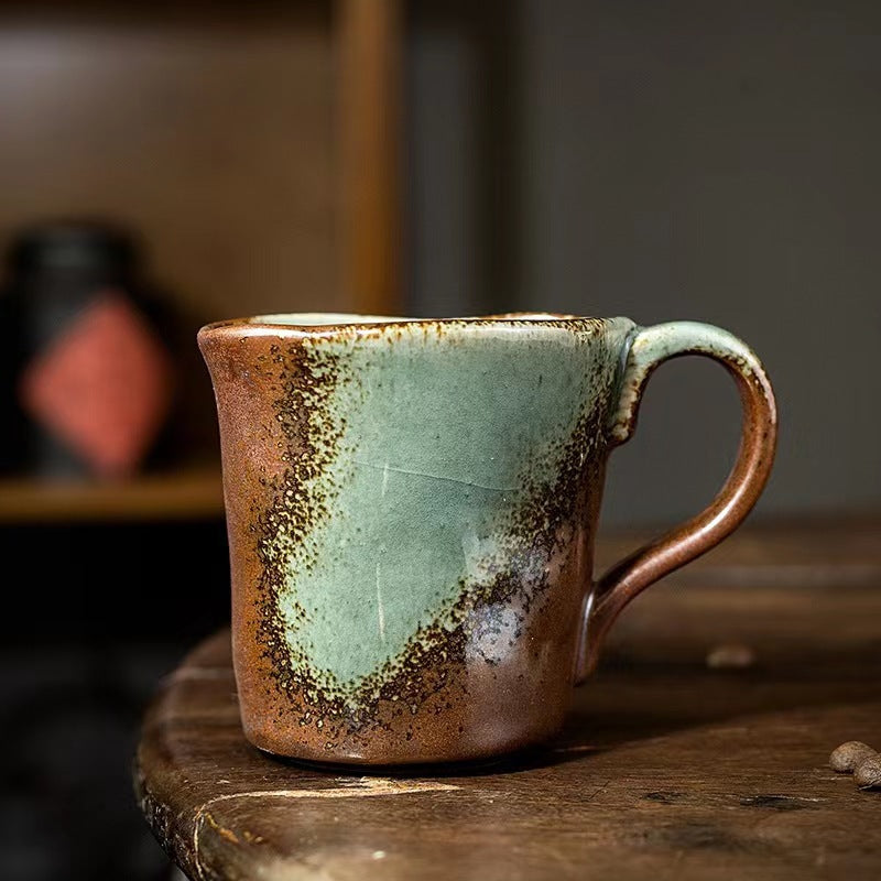 Creative Stoneware Coffee Cup Special Japanese Style