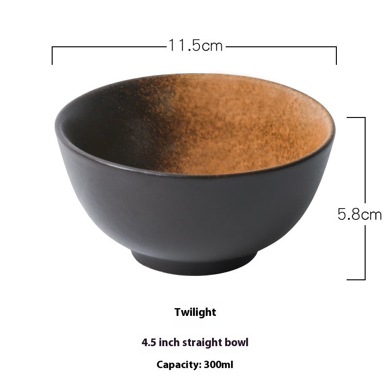 Ceramic Japanese Tableware Household Minimalist Style