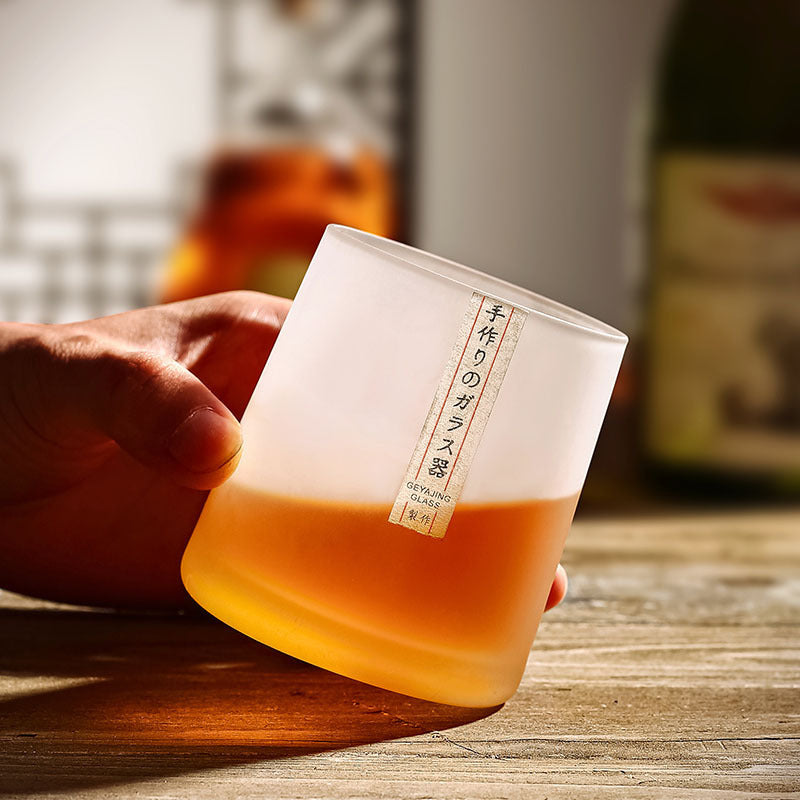 Hand Made Frosted Cup Creative Japanese Style