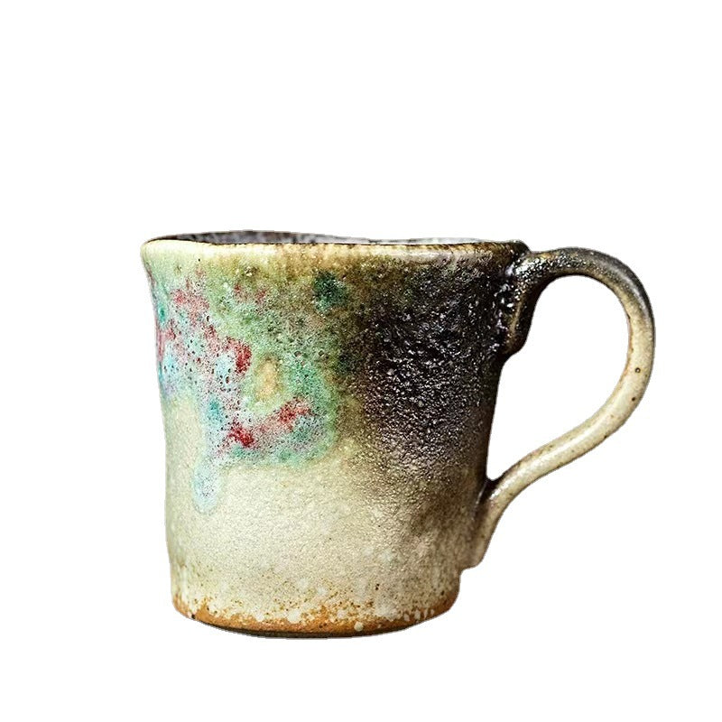 Kreative Steingut-Kaffeetasse im japanischen Stil