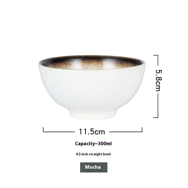 Ceramic Japanese Tableware Household Minimalist Style
