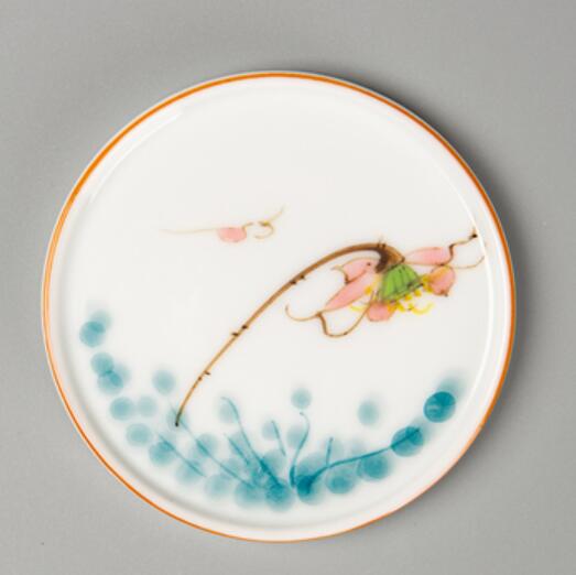 Hand-painted Ceramic Japanese Style Handmade Coasters