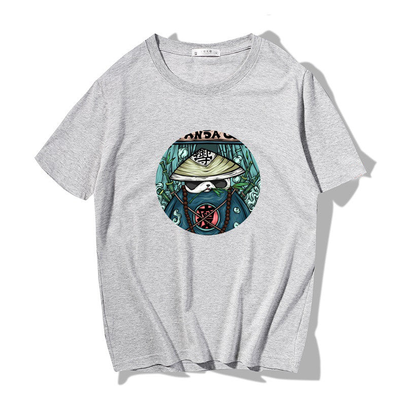 Japanese Cotton Tee - Harbor Style Print